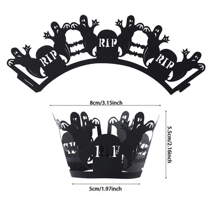 Kit 100 Enfeites p/ Decoração Festa Halloween Dia das Bruxas