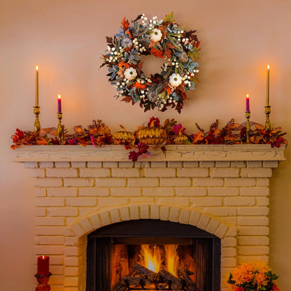 Guirlanda festa junina quadrilha noivos caipiras são João enfeite decoração