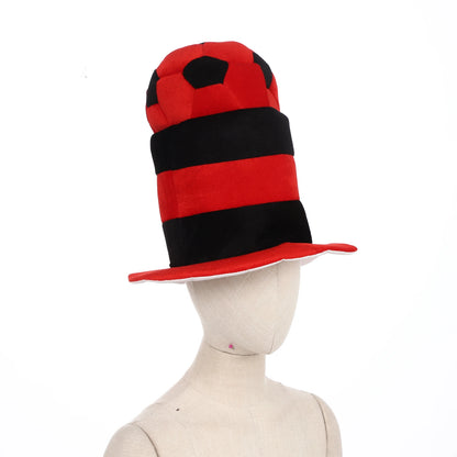 Chapéu Bola e Bandeira Brasil Copa do Mundo 62*33cm / 24.41*13 Pol.