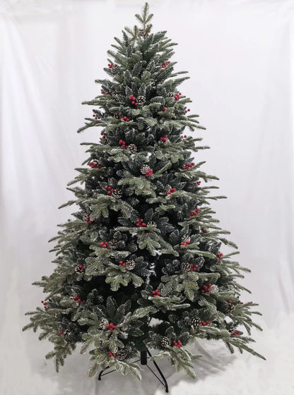 Árvore de Natal, Arvore de Natal 300 cm (2086 Galhos), Árvore de Natal com Base Metal