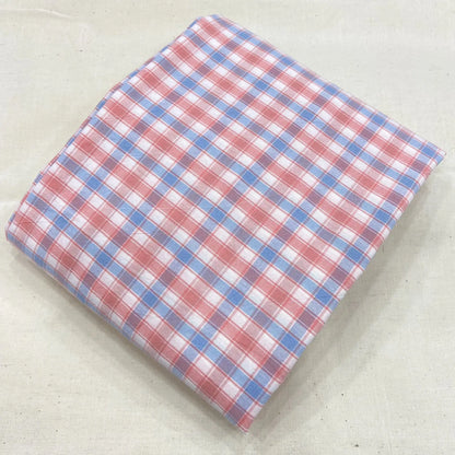 Estampado Festa Junina Xadrez Vermelho Caipira 100cm X 250cm