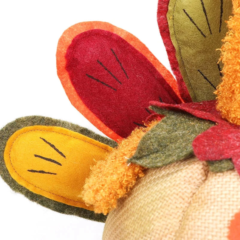 Decoração festa junina bonecos de pelúcia de peru de Ação de Graças de 32 polegadas