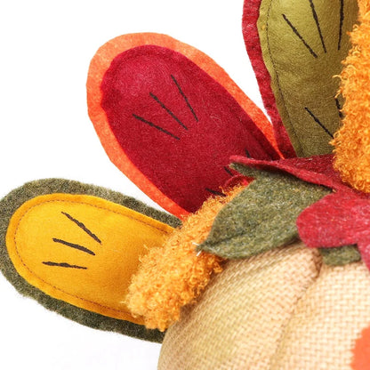 Decoração festa junina bonecos de pelúcia de peru de Ação de Graças de 32 polegadas