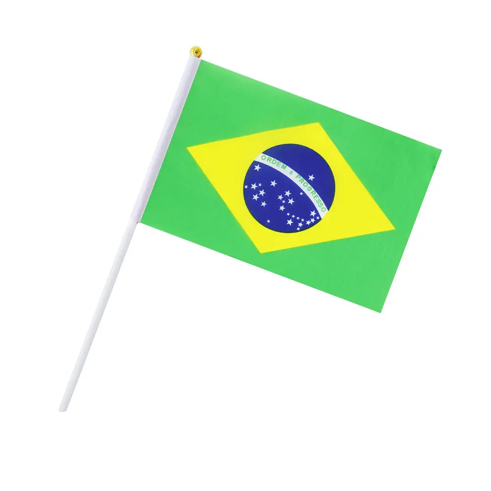 Conjunto de bandeiras de palito mundial internacional de 226 países, pequenas bandeiras