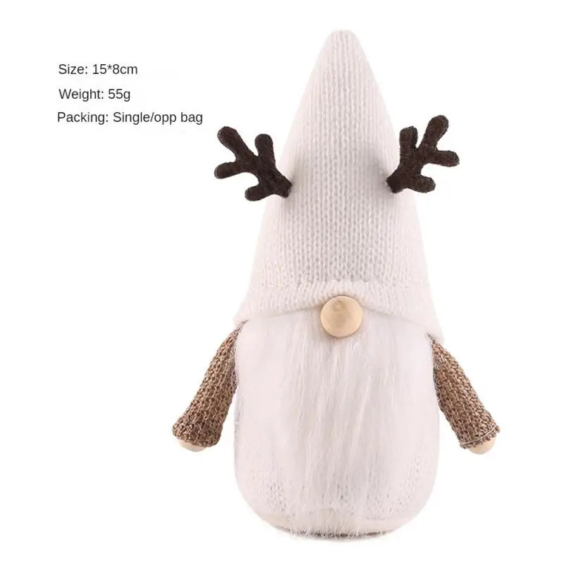 Boneco em pé de natal, presente Infantil, novidade, natal 60*18CM
