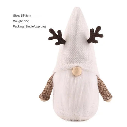 Boneco em pé de natal, presente Infantil, novidade, natal 60*18CM