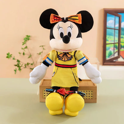 Pelúcia Mickey Mouse Vermelho, 45cm/55cm Disney Store de Terno Vermelho