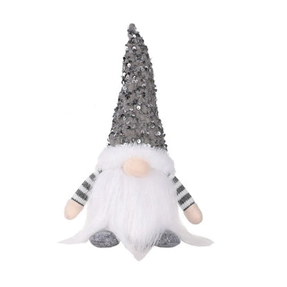 Kit boneco Papai Noel Boneco de Neve Rena Natal Boneco de Natal em pé - boneca retrátil