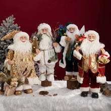 Carregar imagem no visualizador da galeria, Boneco Papai Noel 60Cm Com Dourado
