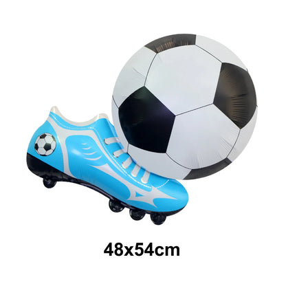 Kit Decoração Copa Do Mundo Troféu Metalizada Prato/Copo/Canudos/Guardanapos Brasil