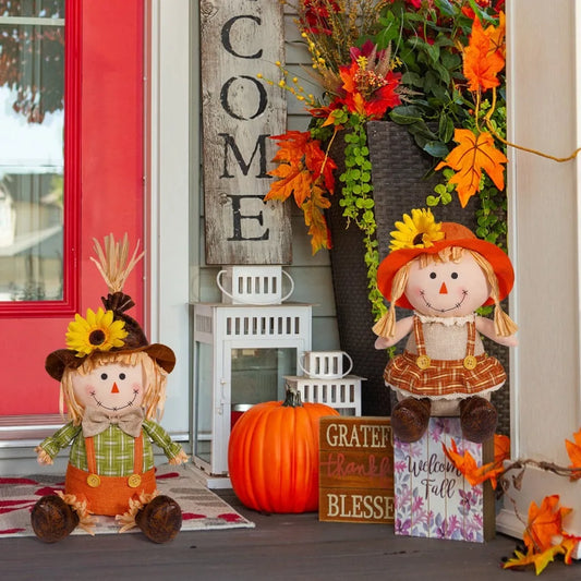 Kit 1 Espantalhos Decoração e Enfeite para Festa Junina 11cm x 10cm