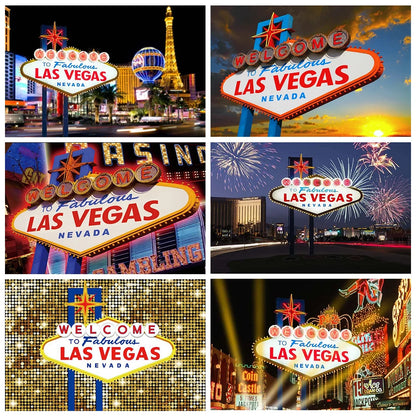 Cenário de aniversário de cassino Las Vegas Casino Noite Tema de Aniversário Decorações