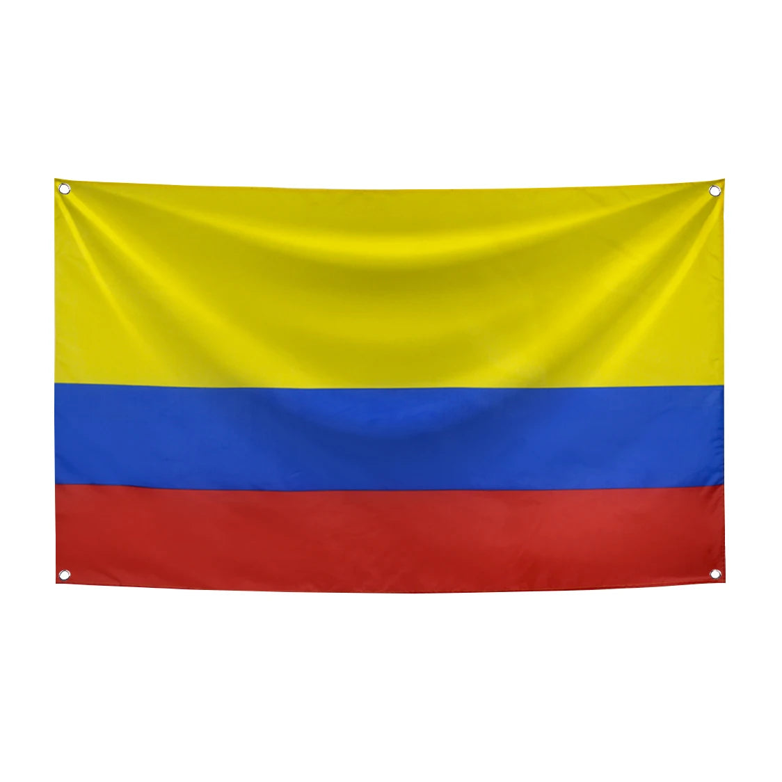 Copa do Mundo Bandeira Bandeira colombiana da Colômbia | 7,5 x 1,5 m | Bandeira do país