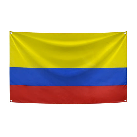 Copa do Mundo Bandeira Bandeira colombiana da Colômbia | 7,5 x 1,5 m | Bandeira do país
