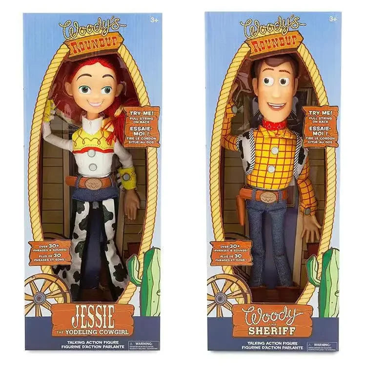 Boneco Vinil Woody Toy Story Lider Brinquedos