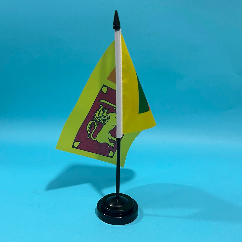 Bandeirinha de Mesa do Sri Lanka (Sri Lanka Table Flag)