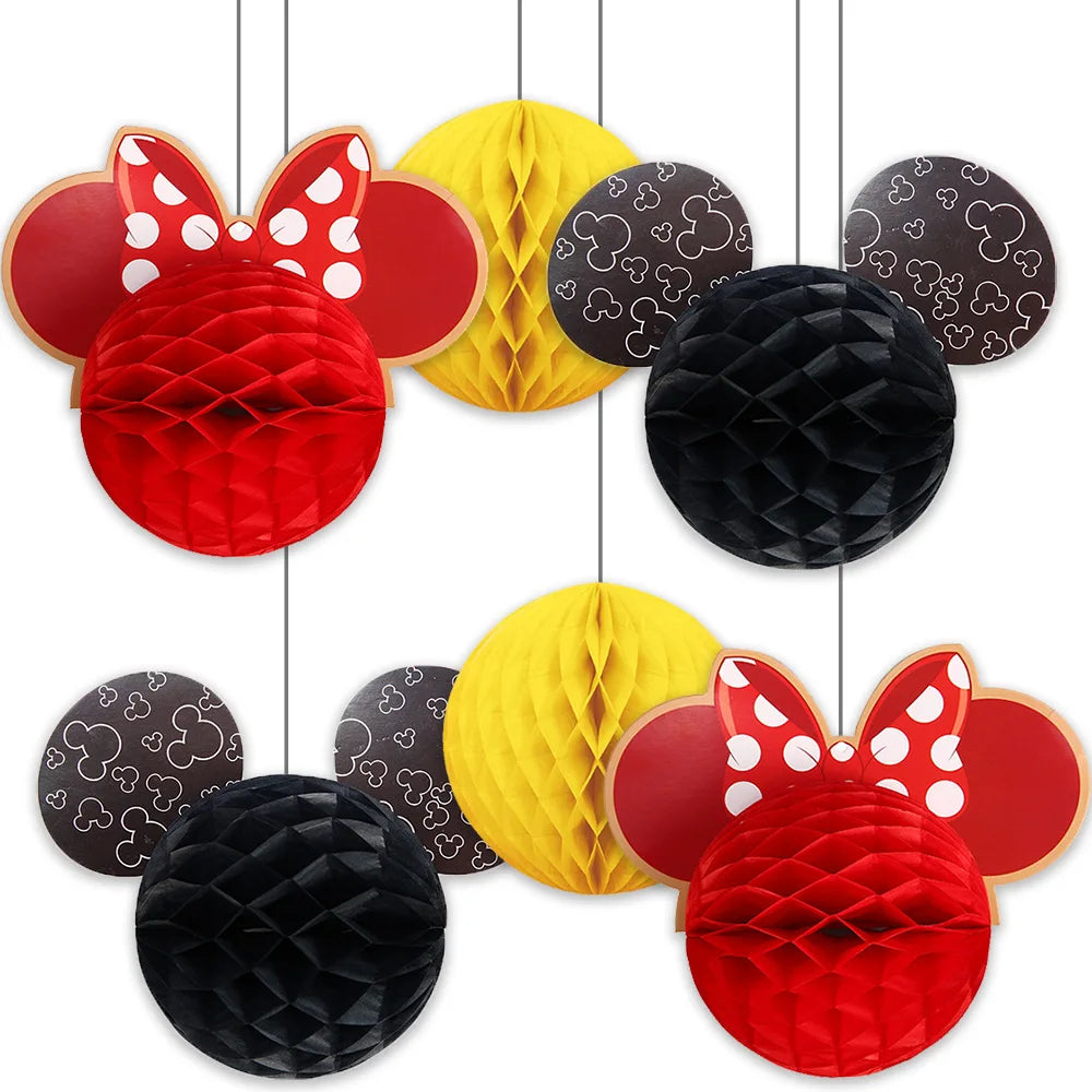 Encante seus convidados com uma decoração Disney Mickey Minnie mágico Disney