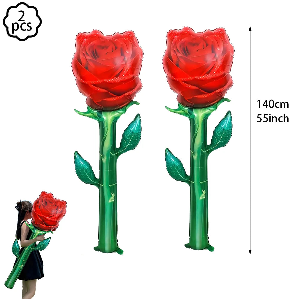 Feliz Dia das Mães Banner Decorações - Sinal de Guirlanda de Mães com Glitter Rosa Banner