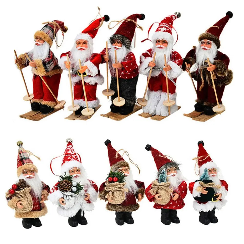 Decoração De Natal Porta De Papai Noel Pendurado