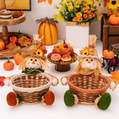 Decoração de espantalho Festa Junina  do festival da colheita, boneca pelúcia espantalhos