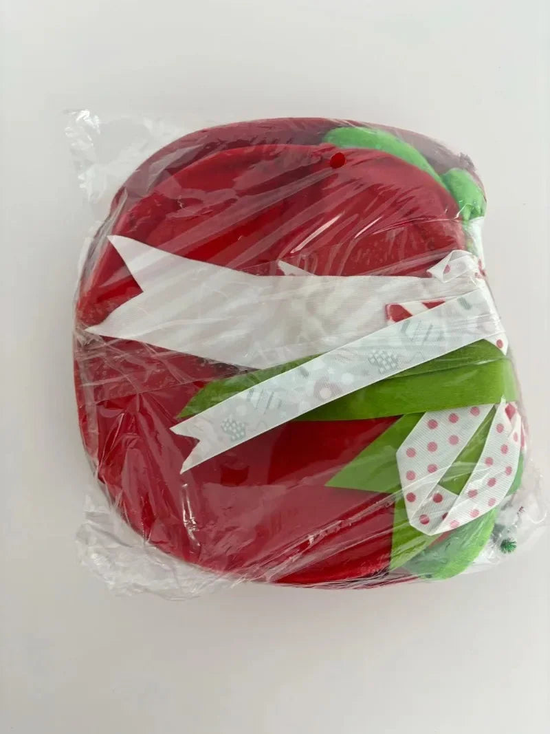 Ponteira Natal Premium Ponteira Decorativa Árvore de Natal, Enfeite Árvore Natalina Chapéu Vermelho Bengalas