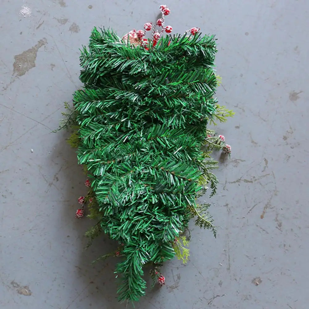 Guirlanda De Porta E Laços Enfeite De Natal