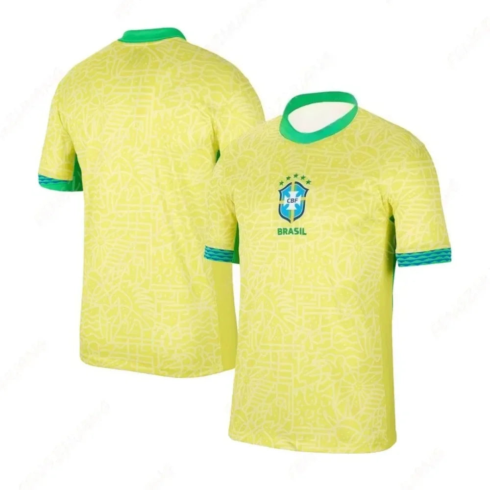 Camisa Copa do Mundo Seleção Brasil Oficial Personalizada Jogadores