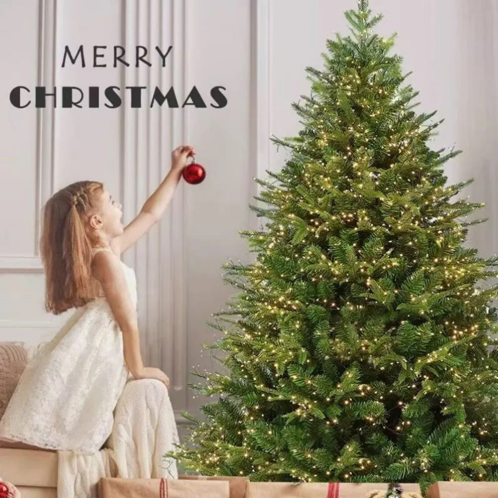 Árvore de Natal de Árvores Artificiais de 1.80cm com 800 Pontas