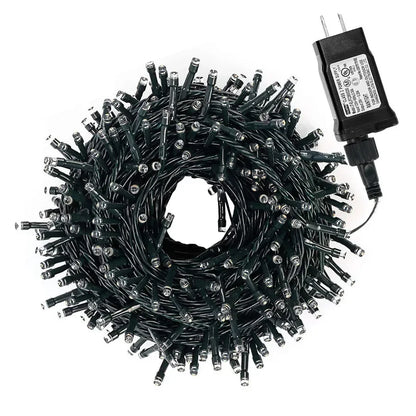 Luzes de Natal, Luzes de Natal de Baixa Voltagem de 98,4 pés, 100M LEDs - com Adaptador