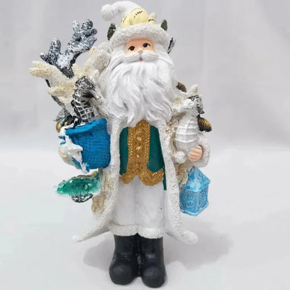 Suporte de Doces Boneco de Neve Enfeite Decorativo de Natal, Formato Boneco de Neve em Resina