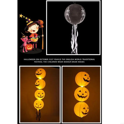 Decoração de lanternas de de morcego de Halloween | Lanterna de criativa de morcego