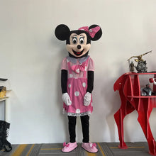 Carregar imagem no visualizador da galeria, Disney mickey minnie mouse mascote conjunto clássico personagens de desenhos
