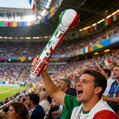 Balões Bastões Reutilizáveis Alumínio Copa do Mundo 50 Unidades