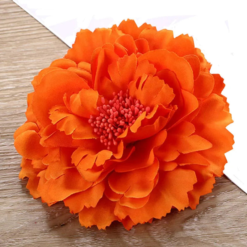 Grampos de flores de cabelo, broche, boutique, acessórios de cabelo boêmios e grampos