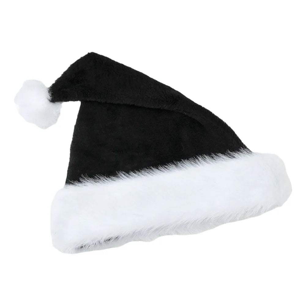 Gorro de Natal Colorido Touca Papai Noel Santa Mamãe Noel, Kit Gorros de Papai Noel