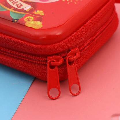 Porta-Moedas de Natal, Caixa de Lata, Recipientes de Armazenamento e Mini Lata Decorativa Natalina