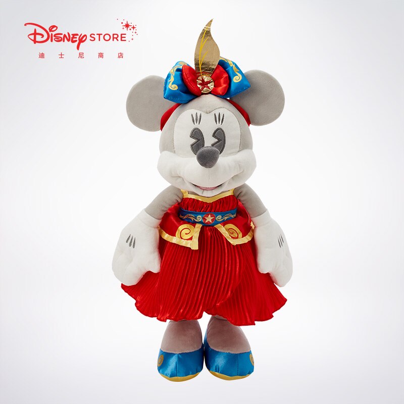 Minnie Mickey a magia da Disney em forma de fofura! Conheça nossa Coleção Minnie Mickey de Bonecas de Pelúcia recheadas, um presente inesquecível para os pequenos fãs