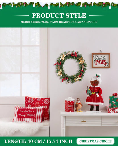 Guirlanda De Natal Enfeite De Guirlanda De Natal Decoração De Natal Decoração Pendurada