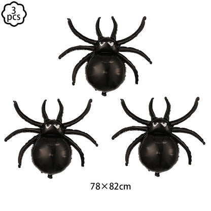 9 Balões de Halloween para Decoração de Festas, Suprimentos para Decoração Halloween