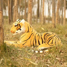 Carregar imagem no visualizador da galeria, Decoração com Animais Selvagens macio animais de pelúcia leão tigre veados
