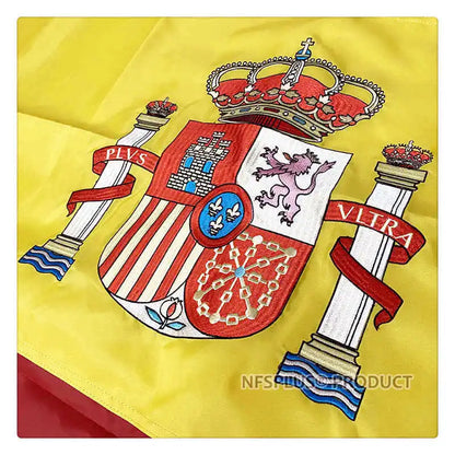 Bandeira da Espanha Bandeiras de Espanha, Bandeiras Nações do Mundo Internacional