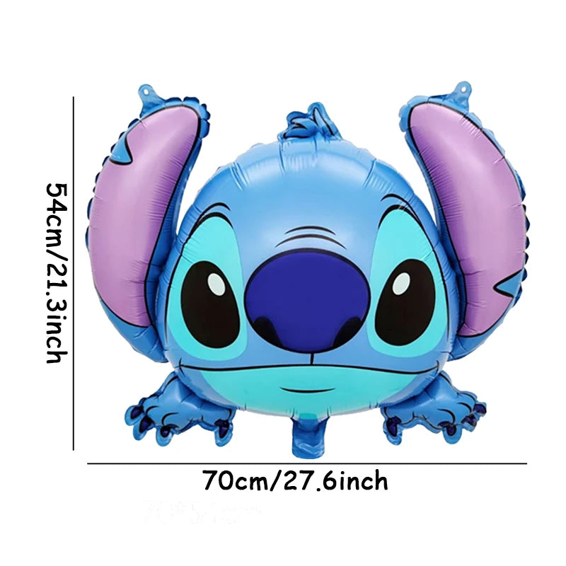 Lilo Stitch Decoração 6 Peças De Aniversário itens lilo stitch personalizados Balões