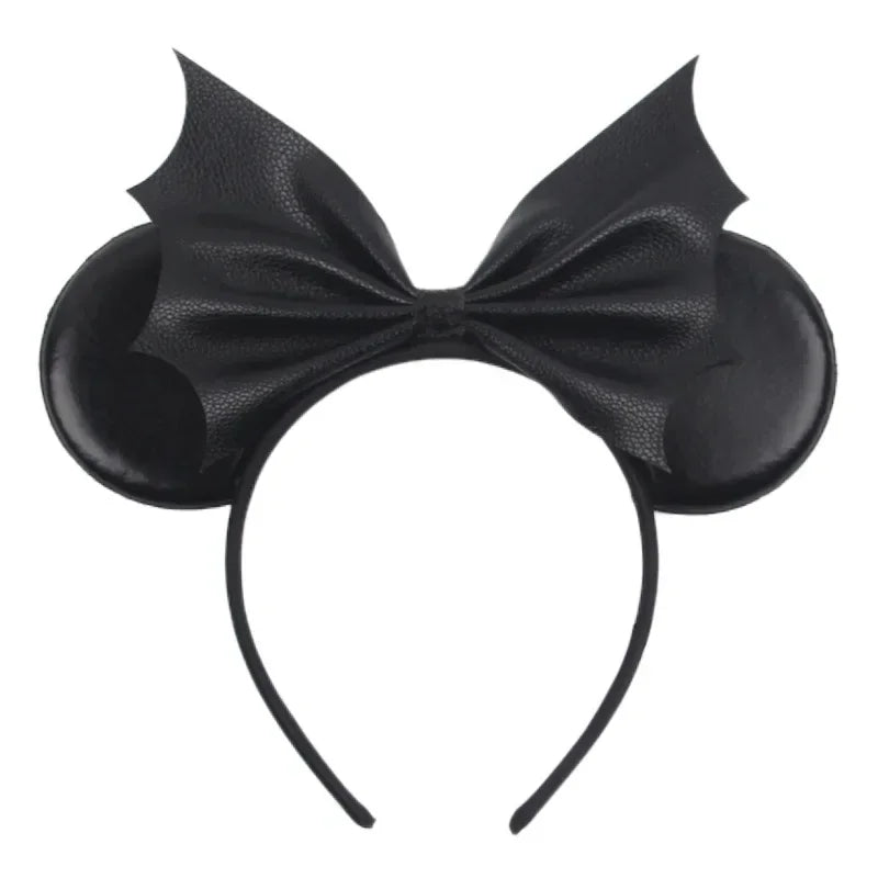 Tiaras Acessórios Disney Conjunto de 1 tiaras com orelhas rato para o Halloween, lantejoulas