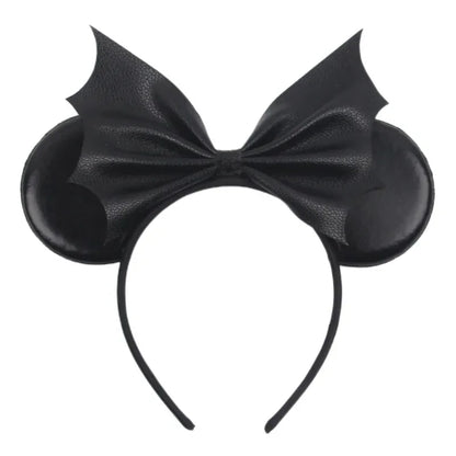 Tiaras Acessórios Disney Conjunto de 1 tiaras com orelhas rato para o Halloween, lantejoulas