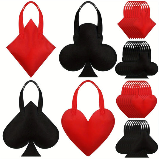 Cassino 20 Sacolas de lembrancinhas de cassino - Sacolas de lembrancinhas Las Vegas