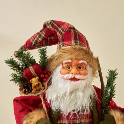Papai Noel Papai Noel grande de 60cm, decoração de Feliz Natal para Lar, Feliz Ano Novo