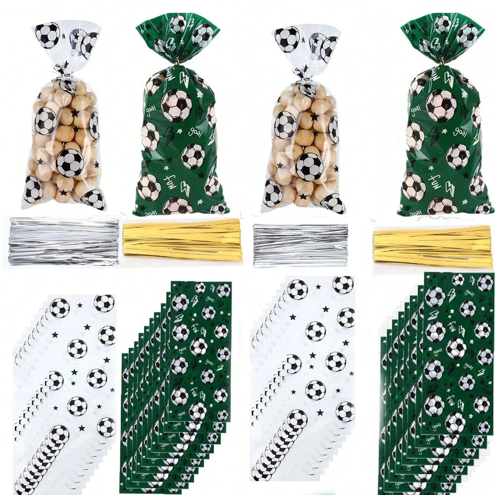 Sacolas de copa do mundo presente de futebol, sacolas de lembrancinhas de festa futebol
