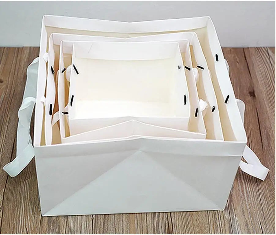 Kit Sacola de Papel Colorido PP 6/8/10/12 polegadas