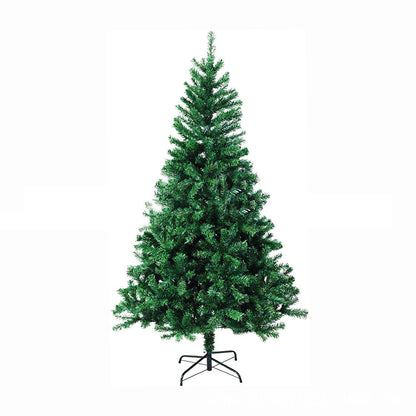 Árvore de Natal variação artificial, pinheiro de Natal colorido em PVC com suporte de metal