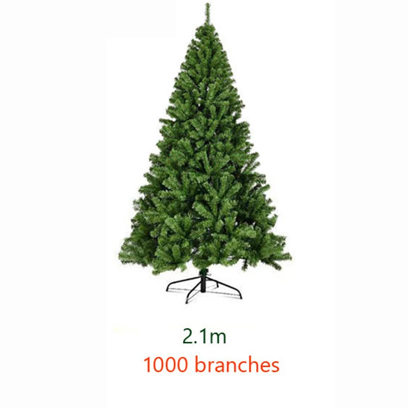 Árvore Natal Tradicional 150 Cm Pinheiro Cheia 280 Galhos Pé Metal Premium Decoração